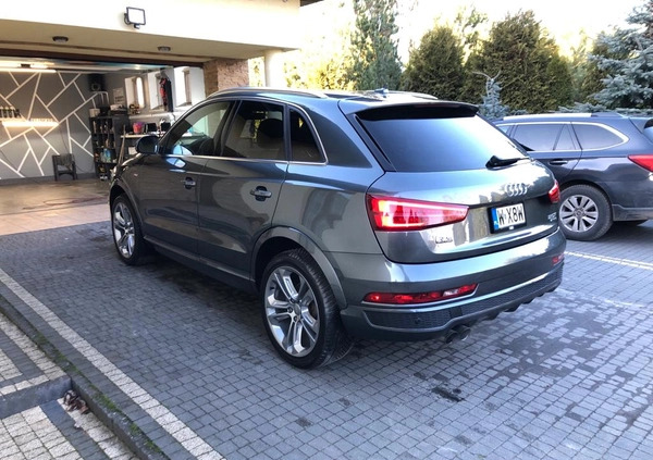 Audi Q3 cena 90900 przebieg: 117000, rok produkcji 2018 z Ruciane-Nida małe 137